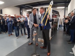 Tweede vestiging ESZET Handelsgroep geopend