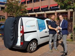 Eerste bedrijfsauto voor Meerinzicht