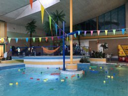 Oproep voor kinderen tot en met 14 jaar voor ideeen nieuwe binnenbad De Sypel
