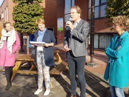 Gezonde School vignet voor basisschool Het Startblok