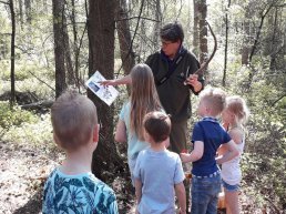 Rondleiding WOLF én diersporenwandeling