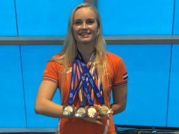 Wereld titel en medailleregen voor Lisa Kruger
