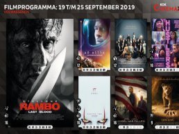 Filmoverzicht bioscoop Kok CinemaxX Harderwijk van 19 september t/m 25 september 2019