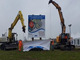 Laatste fase Waterfront Harderwijk officieel van start