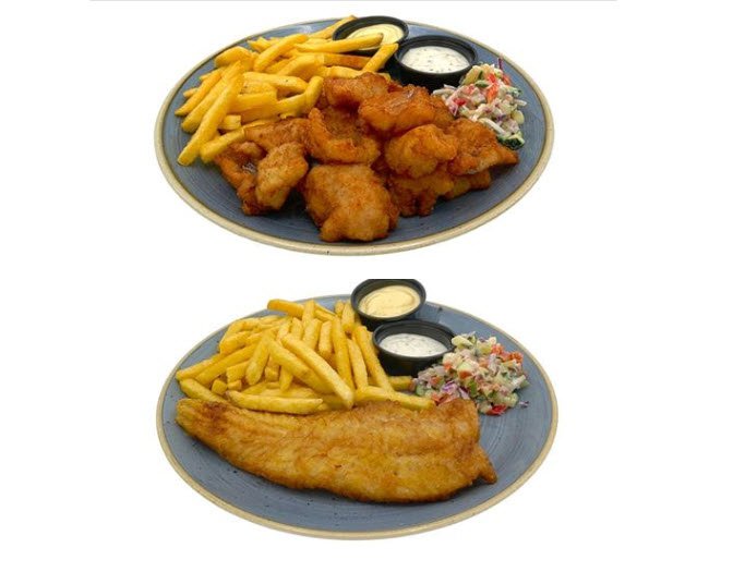 Super Fish & Chips Deal