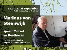 Marinus van Steenwijk op PodiumPlantagekerk