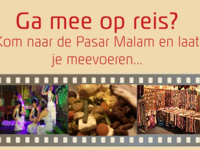 Pasar Malam! Een stukje Indische cultuur in Harderwijk!