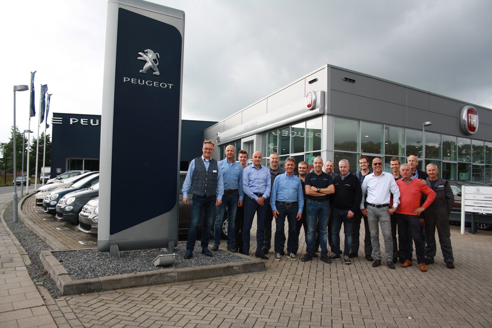 Auto Palace Harderwijk dealer van Peugeot en Fiat voor Harderwijk en