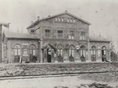 Herinner je je Harderwijk: Station Harderwijk