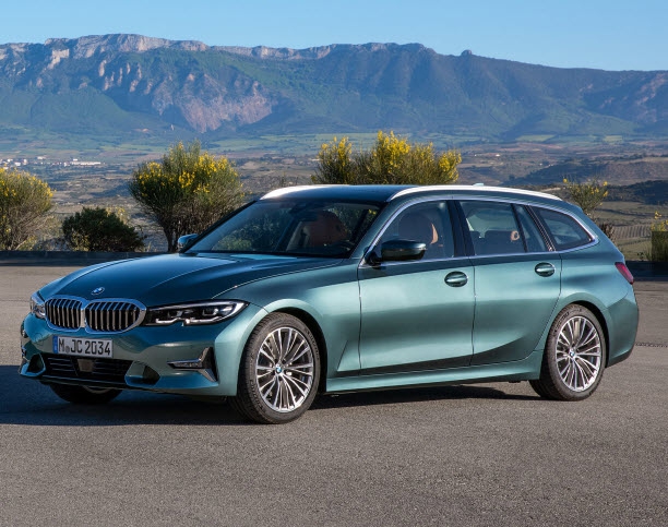 De nieuwe BMW 3 serie Touring