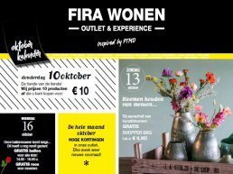 Elke maand heeft FIRA WONEN spectaculaire activiteiten