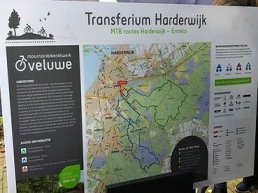 Mountainbikeroute Harderwijk Ermelo officieel geopend