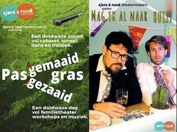 SJORS & RUUD, PAS GEMAAID GRAS