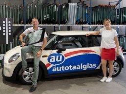 Autotaalglas helpt altijd