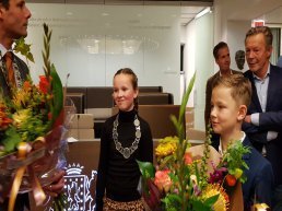 Installatie eerste kindercollege gemeente Harderwijk