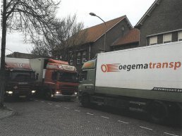 Onderzoek laden en lossen binnenstad