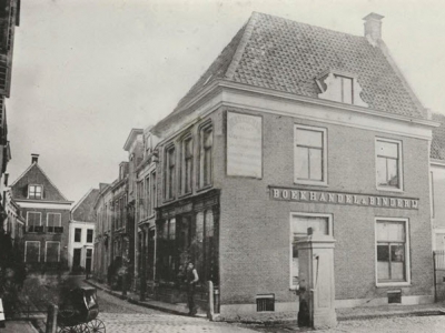 Herinner je je Harderwijk: Fa. Wuestman rond 1900