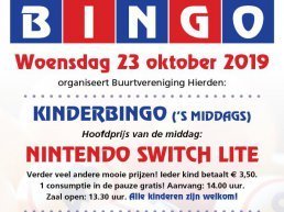 Kinderbingo Dorpshuis Hierden