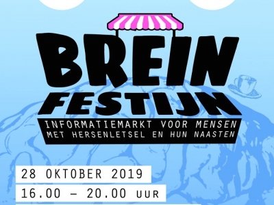 Wethouder van Noort opent unieke Hersenletselweek Harderwijk met informatiemarkt Breinfestijn op 28 oktober 