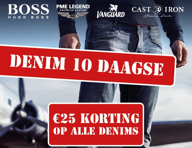 Denim 10 daagse gestart