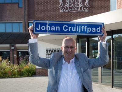 Nieuw voorstel: Niet alleen een Johan Cruijffpad, maar een hele wijk met sportnamen in Harderwijk