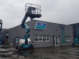 Dekker Hoogwerker Verhuur verhuist naar nieuwe locatie!