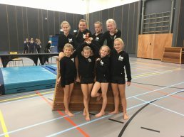Springsters G.V. Olympia winnen bronzen beker!
