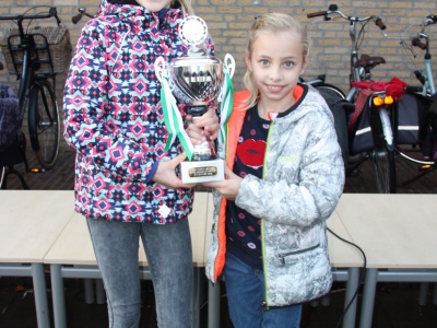 De Wegwijzer wint prijs voor de sportiefste school