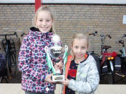 De Wegwijzer wint prijs voor de sportiefste school