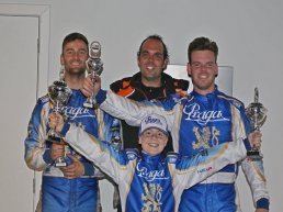 Topweekend voor Mitchell van Dijk (11) uit Harderwijk in Spa: twee bekers