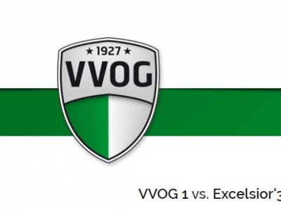 VVOG verliest van Excelsior ‘31 (wedstrijdverslag)