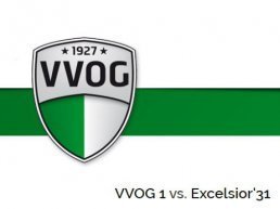 VVOG verliest van Excelsior ‘31 (wedstrijdverslag)