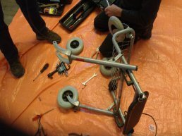 Repair Café helpt ouderen veilig de herfst in