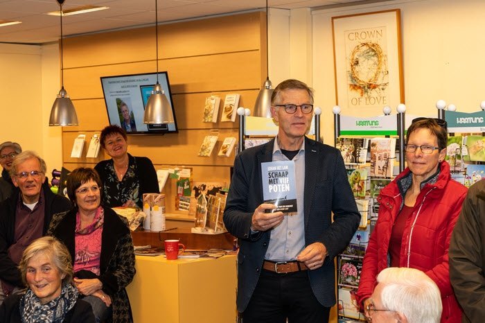 Johan het Lam: “Ik ben gewoon een schaap met vier poten”