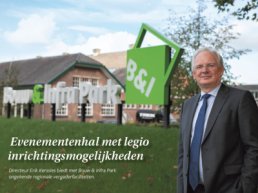 Bouw & Infra Park verwent de regionale vergadermarkt