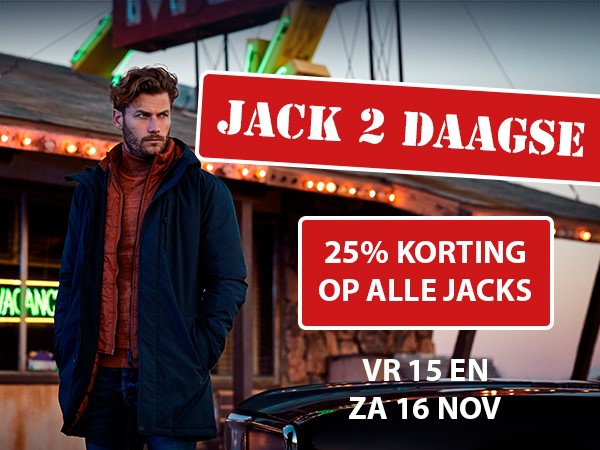 Jack 2 daagse bij Germano Menswear