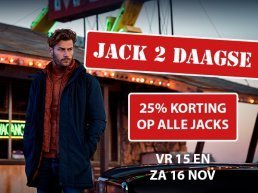 Jack 2 daagse bij Germano Menswear