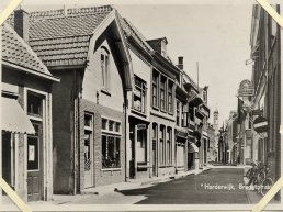 Geveltuintjes aan Bruggestraat