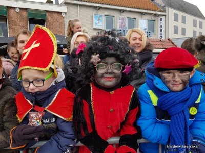 Foto's en video van de intocht van Sinterklaas in Harderwijk 2019
