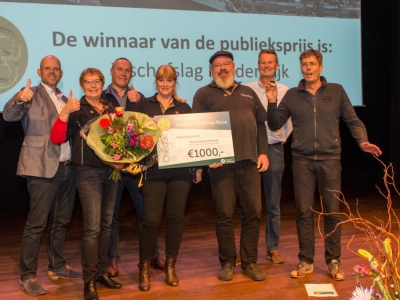 Gouden Gelderse Roos: Vischafslag Harderwijk wint de publieksprijs