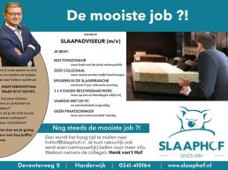Vacature slaapadviseur (m/v)