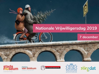 Nationale Vrijwilligersdag voor alle vrijwilligers in Harderwijk en Hierden