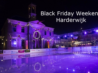 Ook Black Friday Weekend in Harderwijk