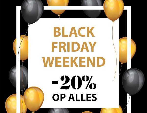 Black Friday Weekend bij Germano Menswear