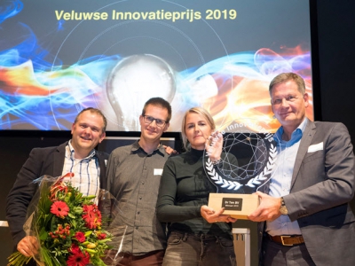 Zeezoutbatterij uit Wezep wint Veluwse Innovatieprijs 2019 en RSG Harderwijk de Studenten Award