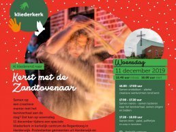 Al kliederend naar Kerst met de Zandtovenaar
