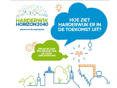 ‘Harderwijk Horizon 2040’ brengt toekomst leefomgeving in kaart