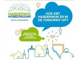 ‘Harderwijk Horizon 2040’ brengt toekomst leefomgeving in kaart