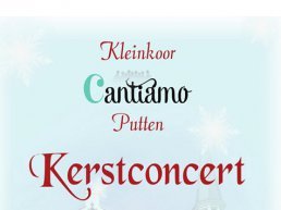 Kerstconcert Kleinkoor Cantiamo