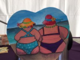 De Maretak: Schilderen Dikke Dames